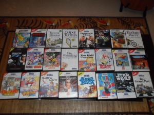 Ma petite collection de jeux Master System Mini_545251SAM0086