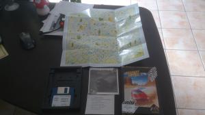 [ESTIM] HIGHWAY PATROL II complet en boite IBM PC Mini_560057DSC0268