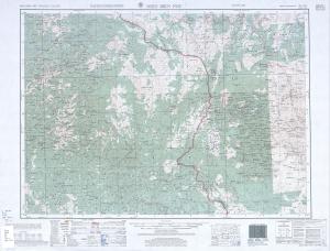 Carte Indochine, NF 48-9 Dien Bien Phu 1/250 000e Mini_622871txuoclc6535632nf489