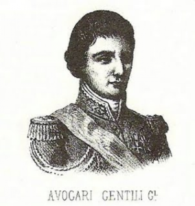 AVOGARI DE GENTILE (Vincent) Lt-général de Gendarmerie Mini_651240Avogaridegentile