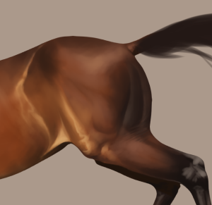 PEINDRE UN CHEVAL pour les nuls! - By Chibii Mini_654682wip3