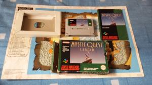 Jeu Super Nintendo : Mystic Quest COMPLET! Boite + notice + carte Mini_68342720141015143555