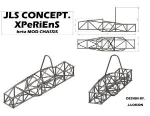 jls concept. monoplace a moteur de moto! Mini_699880CHASSIS2