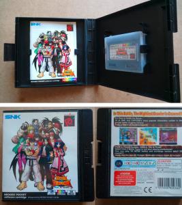 [VDS] Collection NeoGeo Pocket Mini_710220svc