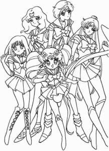 Les Coloriages (Anime 1992 et Manga) Mini_730270c40