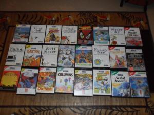 Ma petite collection de jeux Master System Mini_743380SAM0090