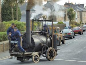 la génèse de la voiture automobile à vapeur (américaine) Mini_7477127988