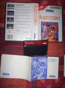 vends 13 jeux master system complets Mini_776407alienstormmscomplet