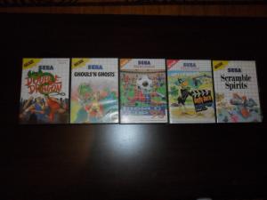 Ma petite collection de jeux Master System Mini_789867SAM0091