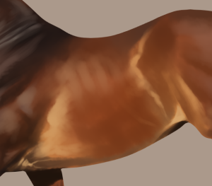 PEINDRE UN CHEVAL pour les nuls! - By Chibii Mini_809906wip1