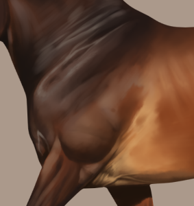 PEINDRE UN CHEVAL pour les nuls! - By Chibii Mini_813132wip4