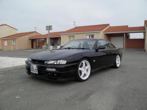 [S14A] ma silvia black de 400++ Mini_857048P2130484