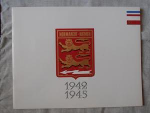 Normandie Niemen Plaquette avec autographe  Mini_958721PA060022