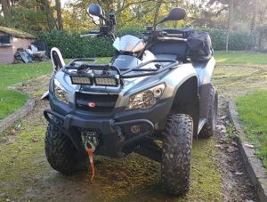 Quad Kymco MXU 465i, à vendre Mini_96364220171107160245