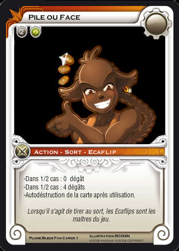 Wakfu TCG Fan Cards 103386Pile_ou_Face