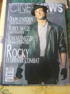 Je vend ma collection stallone 105101P1080492