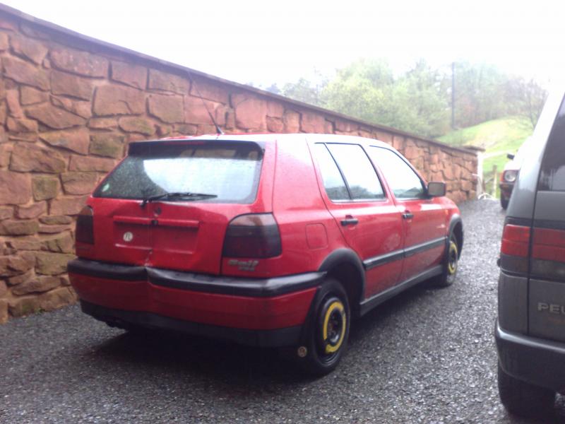 Ma golf 2 VR6 2.9L Edition One (VIDEO INSIDE!!!) 11499818042009043