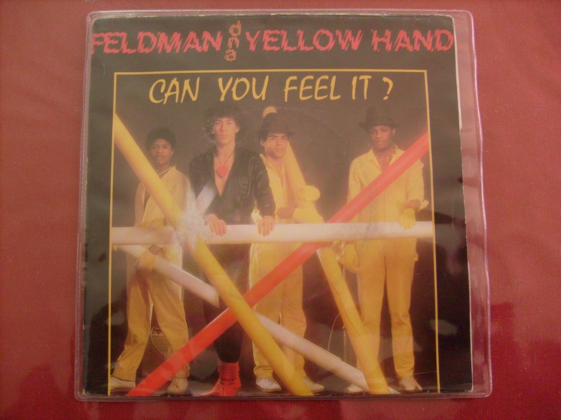 12 " F.F Yellowhand - You Want ... / Can You Feel It 124070ff