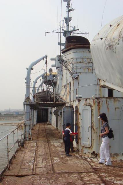 destroyer sovietique puis chinois en musee 16860599995