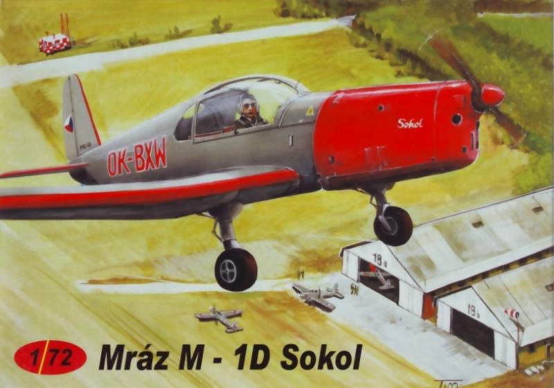 [AZ Model] Mràz M-1D Sokol 185574Sokol___Boite_1