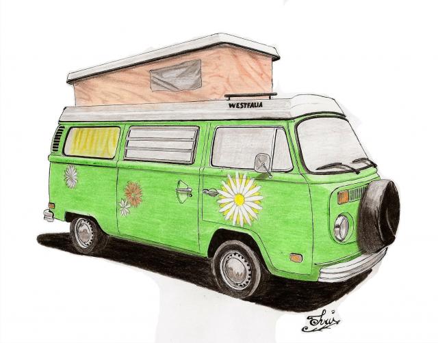 vos vw en dessin (combi,split,et autres) - Page 4 195439west_vert