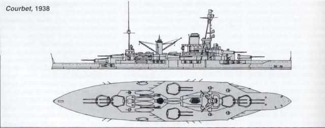 FRANCE CUIRASSES CLASSE COURBET 243014courbet236_34