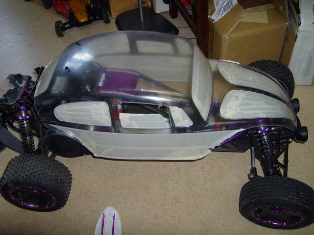 [HPI BAJA 1/5] full carbone & purle - Page 2 263641S7002283