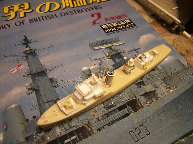 Hms Warspite airfix 1/600 - Page 3 279844hmswarspite090