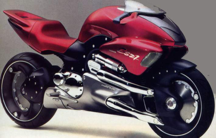 Moto electrique par Honda 293636Honda_ES21