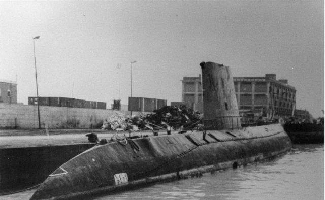 FRANCE SOUS MARINS CLASSE NARVAL 330508Morse_demolition