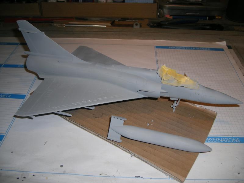 mirage 2000C [Italeri] 1/48 331553DSCF3580