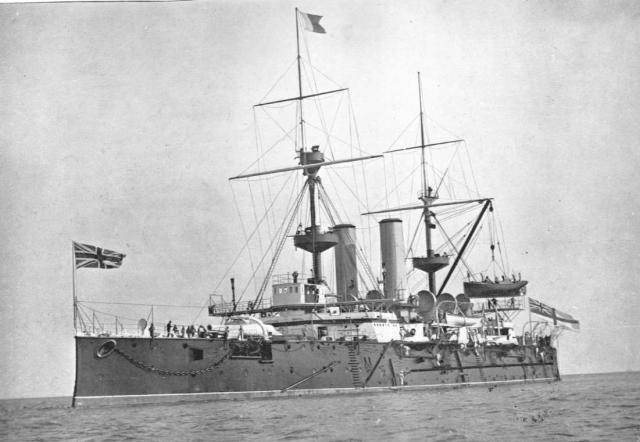 ROYAL NAVY CUIRASSES CLASSE REVENGE 33261HMS_Revenge_1897