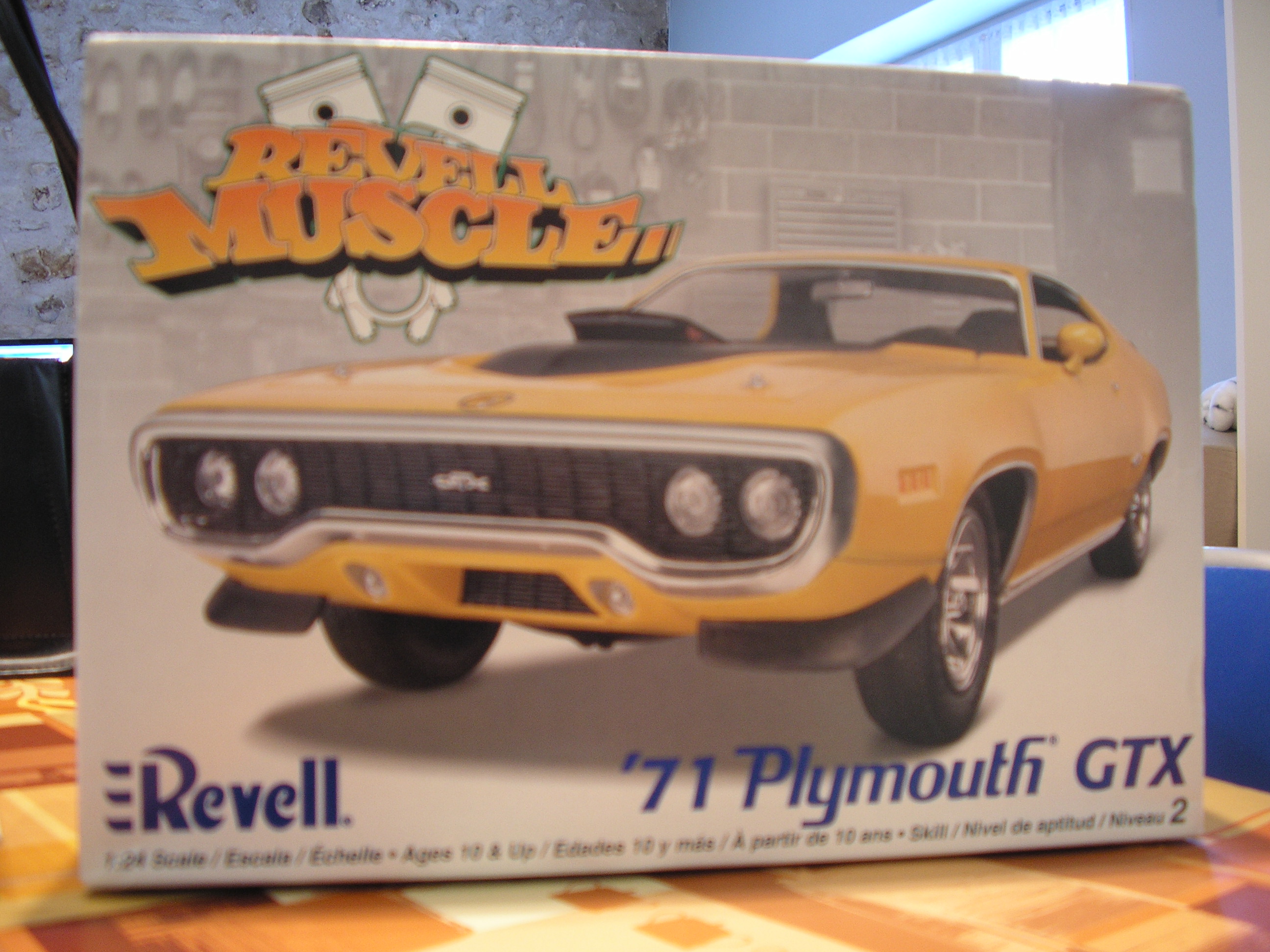 plymouth 71 GTX "FINI" 340574P1263232