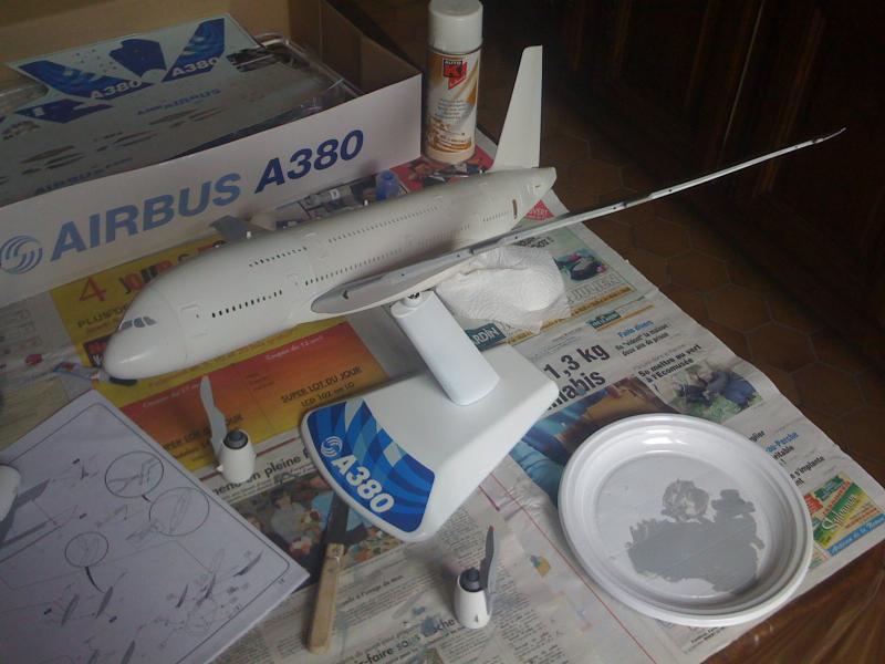 Airbus A380 - Heller - 1:125 353488IMG_0841