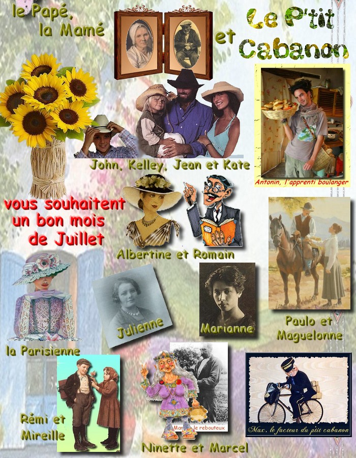 Le Petit Cabanon - Juillet 2009 366649les_personnages_du_cabanon_juillrt_2009