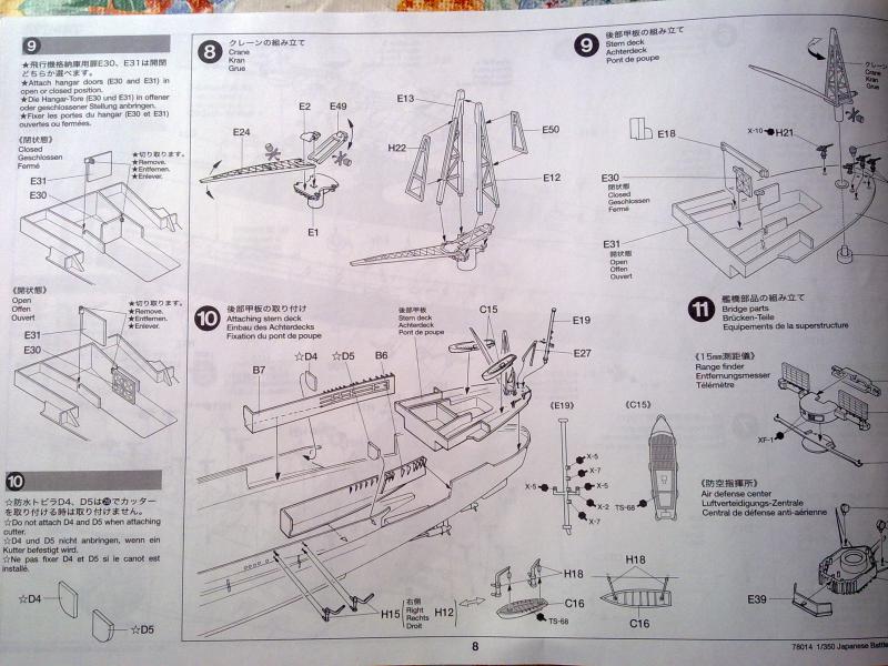 LE YAMATO TAMIYA au 1/350ème de PASCAL 94 37227221042010020