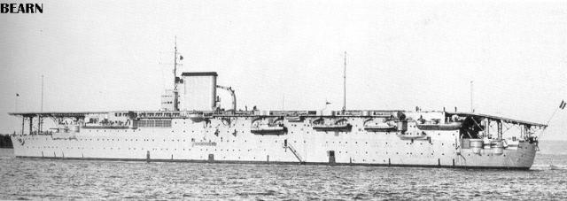 FRANCE SOUS MARINS CLASSE NARVAL 378286Bearn_1928