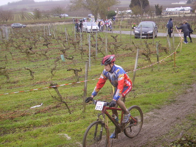 Coupe rgionale de Parnay 2009, le dluge du matin ... 4248IMGP1444