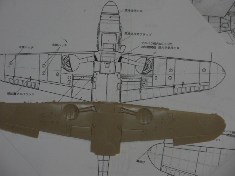 Messerschmitt Bf-109G-2 [Hasegawa] 1/32 453471EXTRADOS