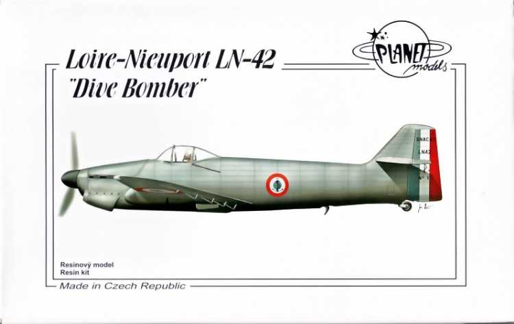 [PLANET Models] Loire-Nieuport LN-42 «Dive Bomber» 455677LN_42