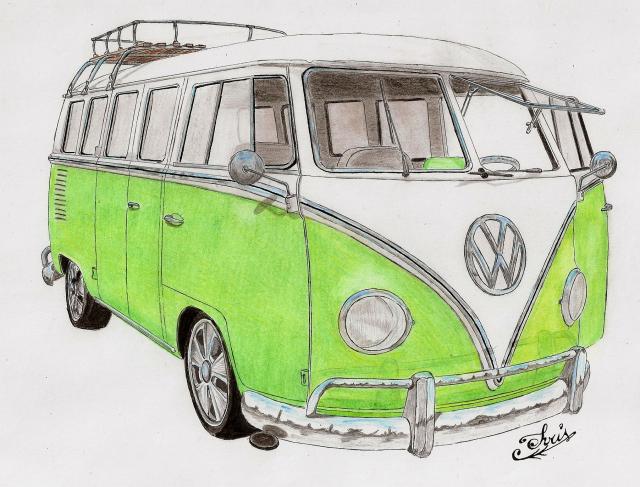 vos vw en dessin (combi,split,et autres) - Page 6 460457spli_vert