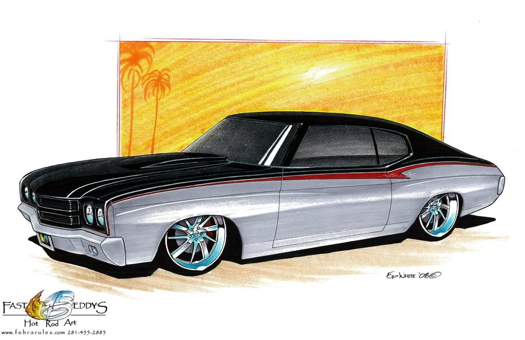 chevelle 70 street (FINI) 467396Chevelle