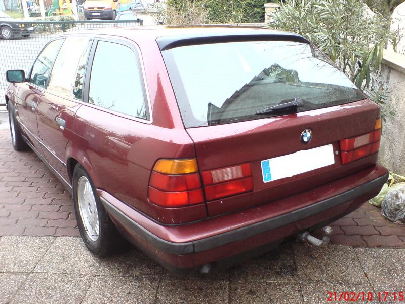 [Vend] Toute pièce BMW E34 525TD Touring Calipsorot Bordeaux 484570DSC02419