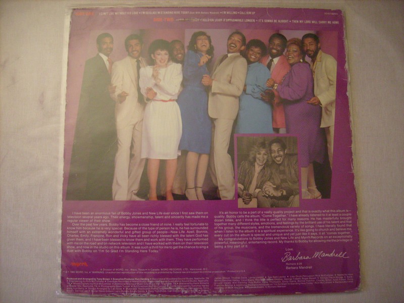 LP-BOBBY JONES-COME TOGETHER-1983-MYRRH REC 490952bobi2