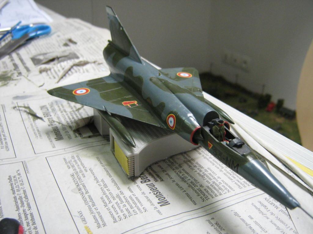 Mirage IIIR [Heller] 1/72 (VINTAGE) - Page 2 492577IMG_1851