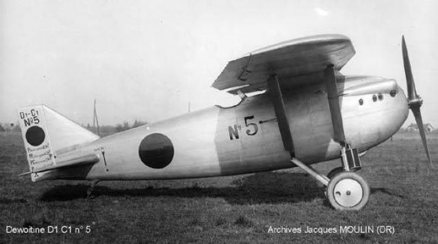 FRANCE PORTE-AVIONS BEARN 499309Dewoitine_D1.C1