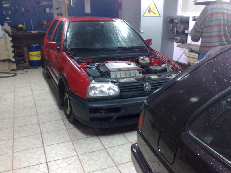 Ma golf 2 VR6 2.9L Edition One (VIDEO INSIDE!!!) 51308918042009062