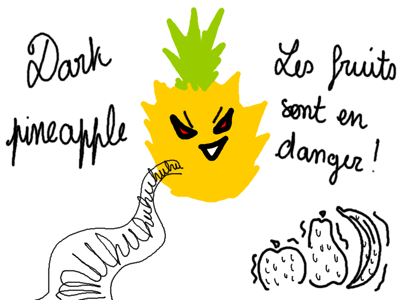 Dessine moi... 53627Pineapple