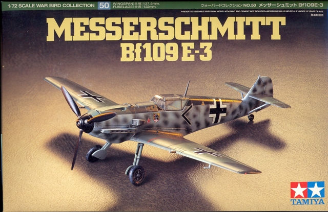 [Tamiya] Messerchmitt Bf109 E3 553913Numeriser0001