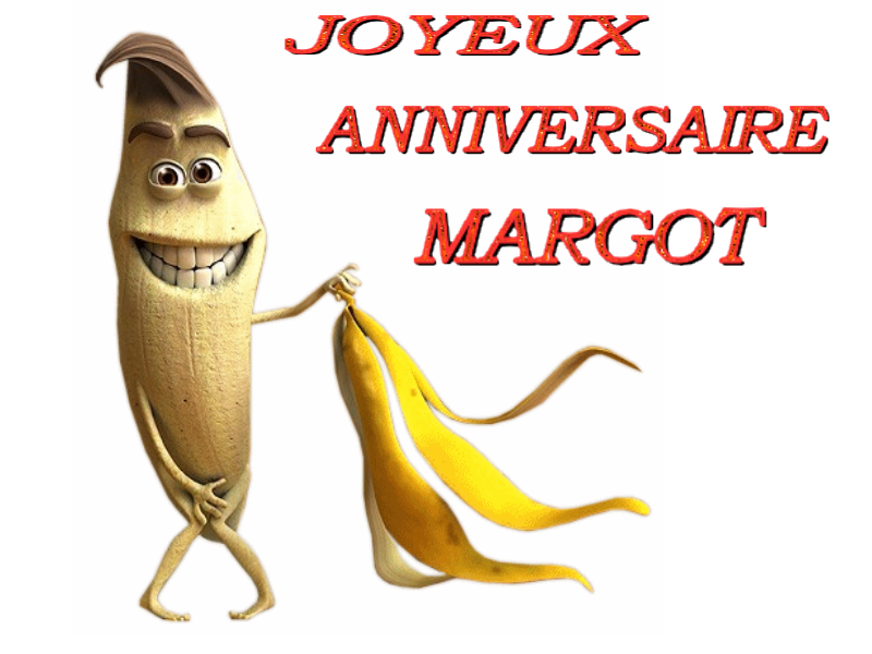 Anniversaire Margot